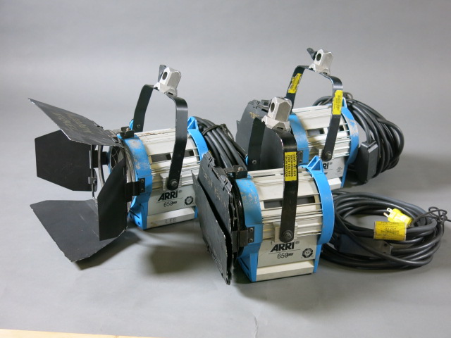 Arri 650 Fresnel - stock